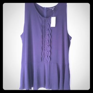 Banana Republic Peplum Top